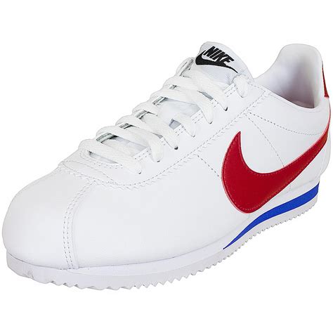 nike cortez damen weiß leder|Nike Cortez shoes.